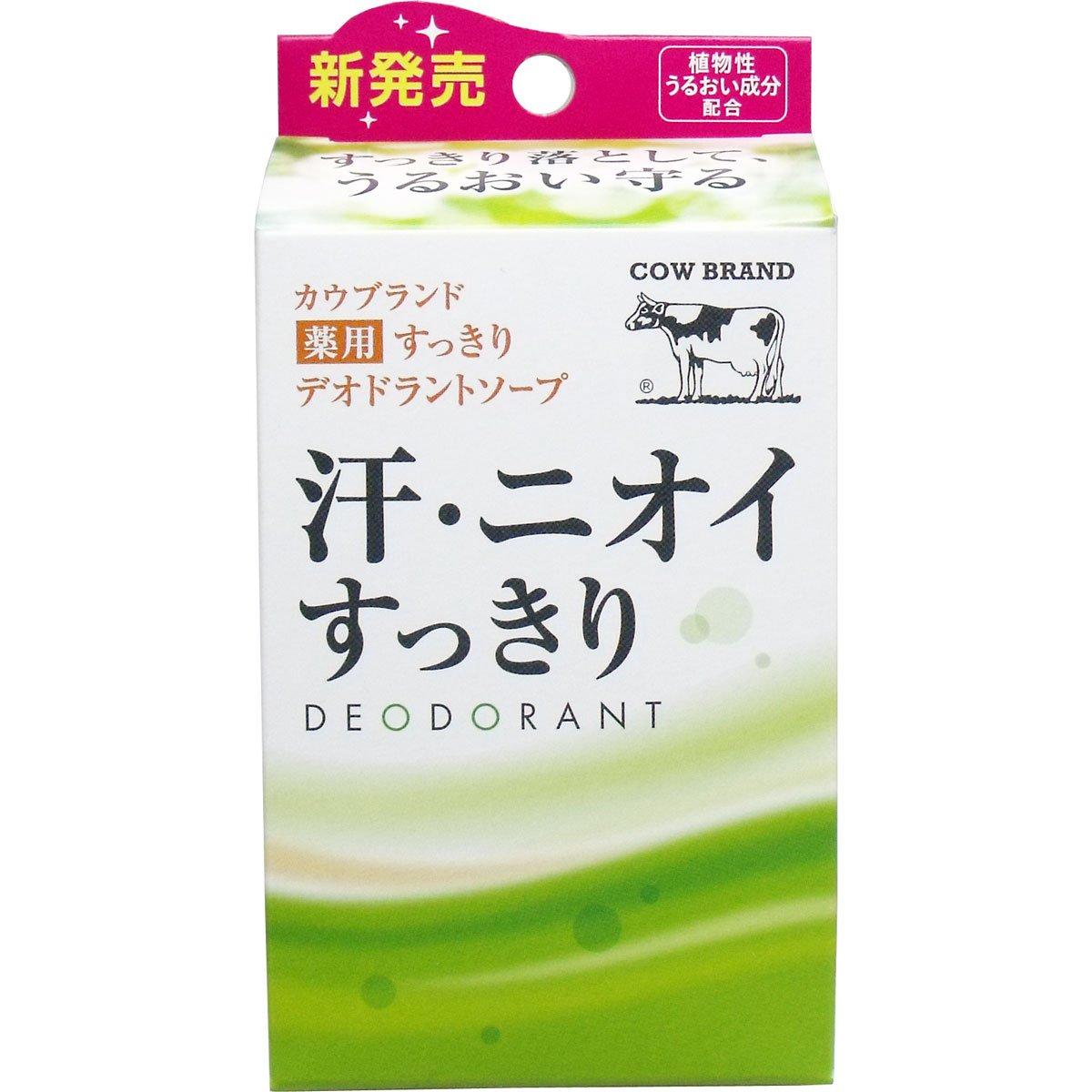 

Мыло дезодорирующее лечебное Cow Brand 125 г x 5 штук