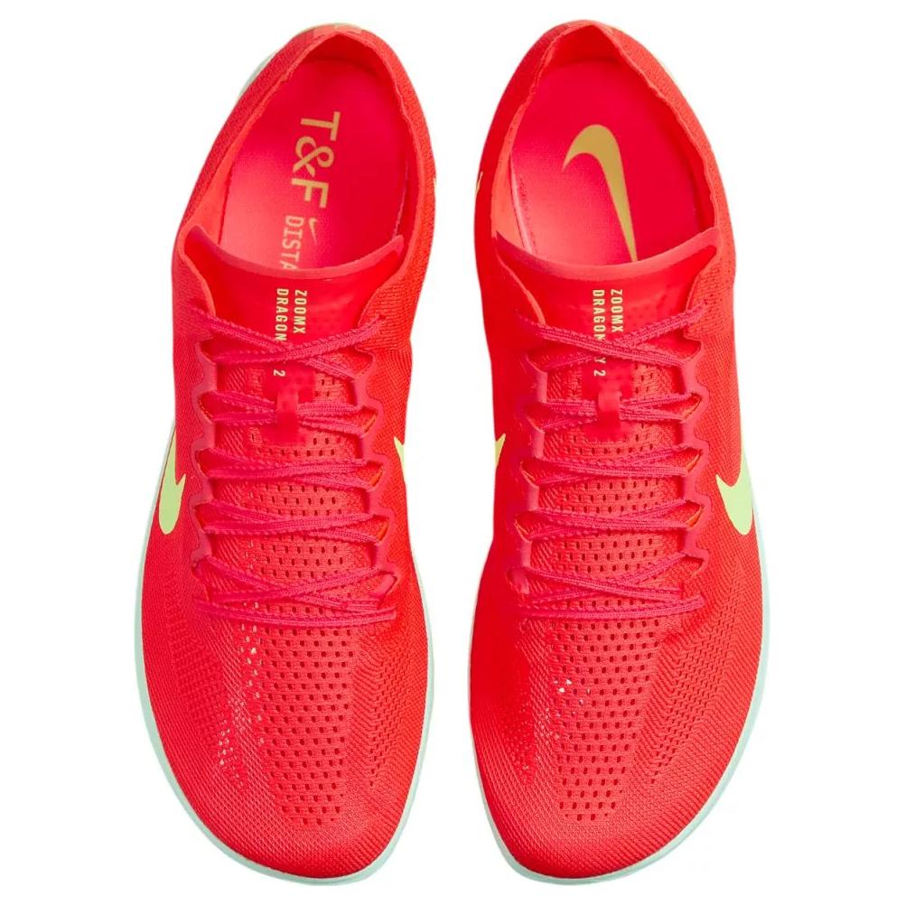 New Nike Dragonfly 2 Bright Crimson Hyper Crimson Lime Blast Cave Purple FD8413-600