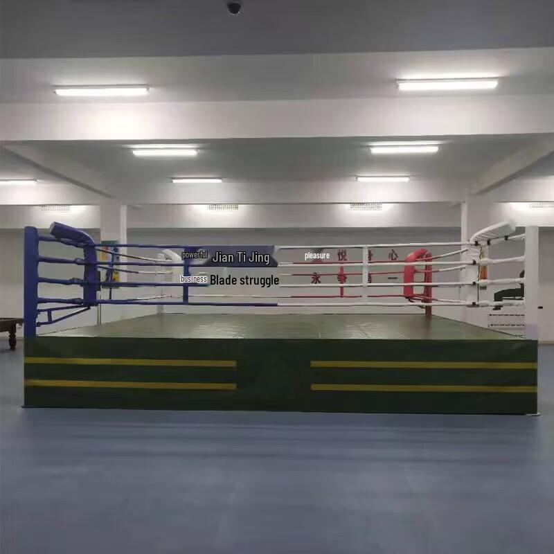 Professional Boxing & Martial Arts Competition Ring