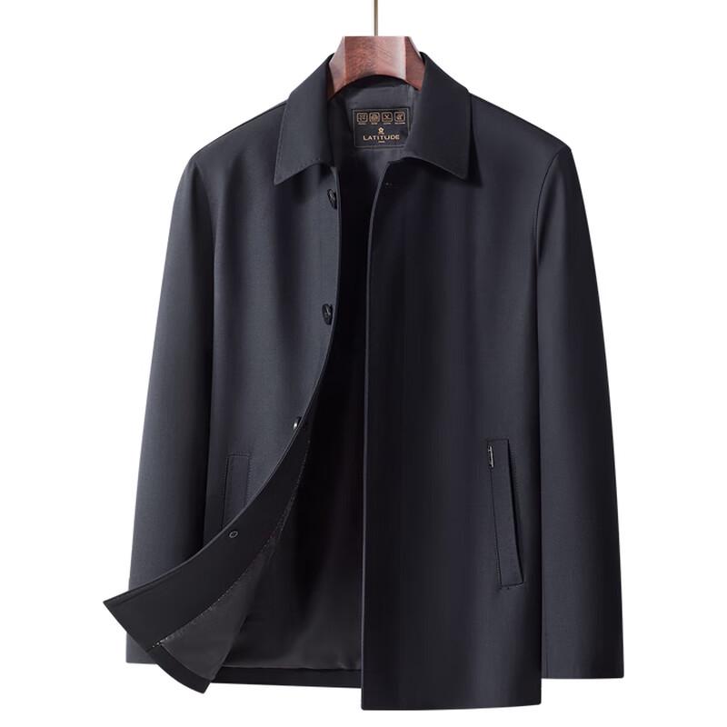 MONTAGUT Pánská jarní bunda Business Casual Snadná údržba