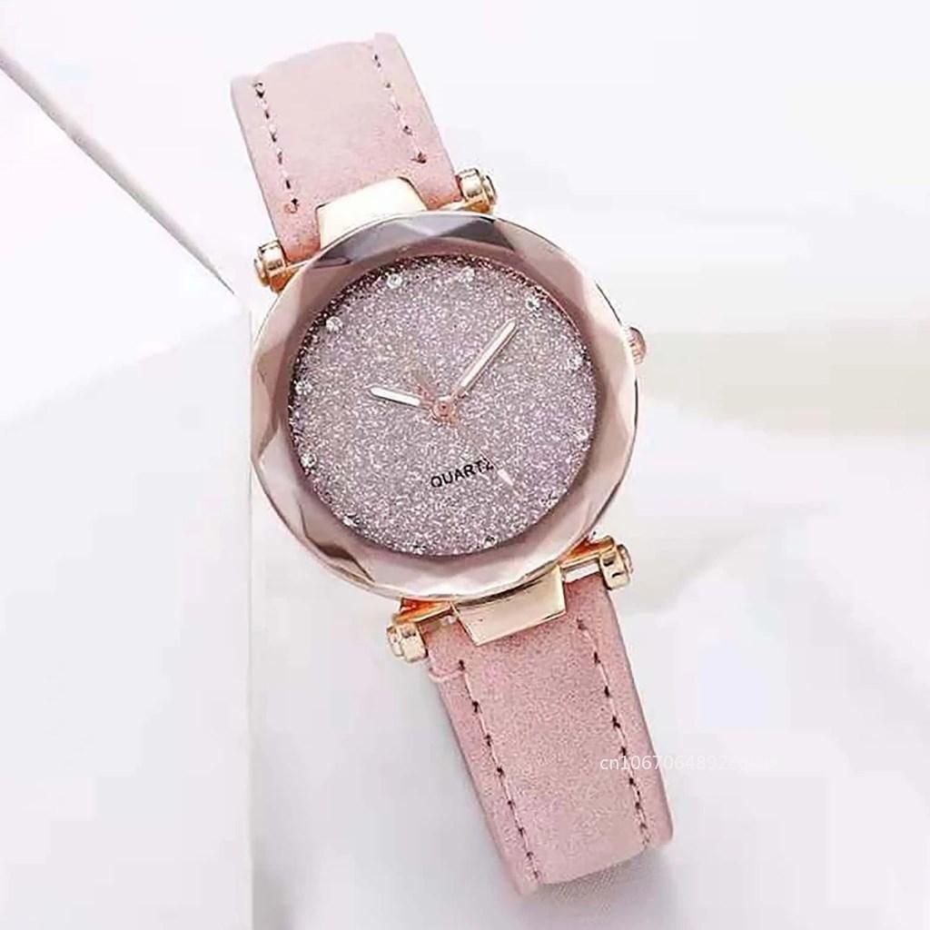 New Luxury Rhinestone Bracelet Watch Women Starry Sky Watches Ladies Wristwatch Relogio Feminino Reloj Mujer Montre Femme Clock