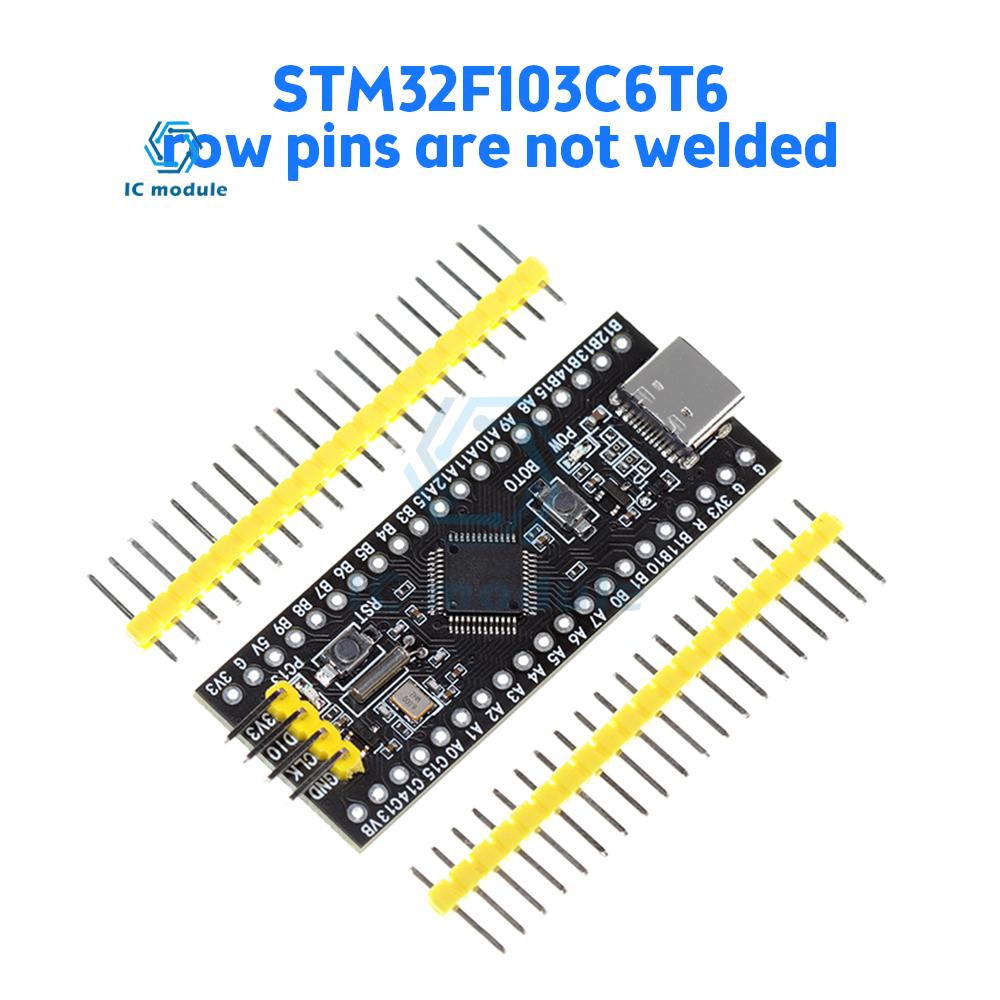 Type-C port STM32F103C8T6 core board CH32F103C8T6ARM embedded microcontroller experiment board