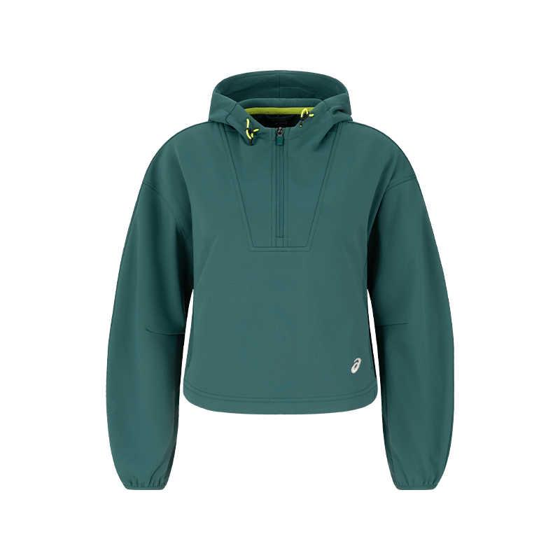 

New ASICS Sweatshirts Women s Green 2032D131-300