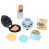 1/12 Dollhouse Miniature Diy Kitchen Set Bread Machine Blender Electronic Scales