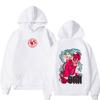Anime The Seven Deadly Sins Hoodie Fox's Sin of Greed Ban Graphic Pullover Hoodies  Women Manga Oversized Hooded Sweatshirt