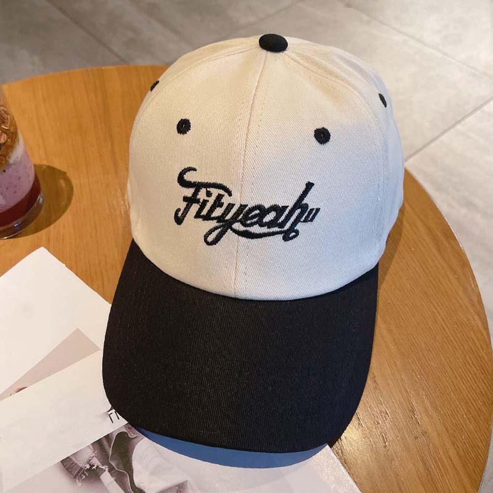 Korean Style Unisex Peaked Cap Adjustable Summer Sunshade Hats  Women