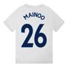 England FA Boys Mainoo 26 Short Pyjama Set