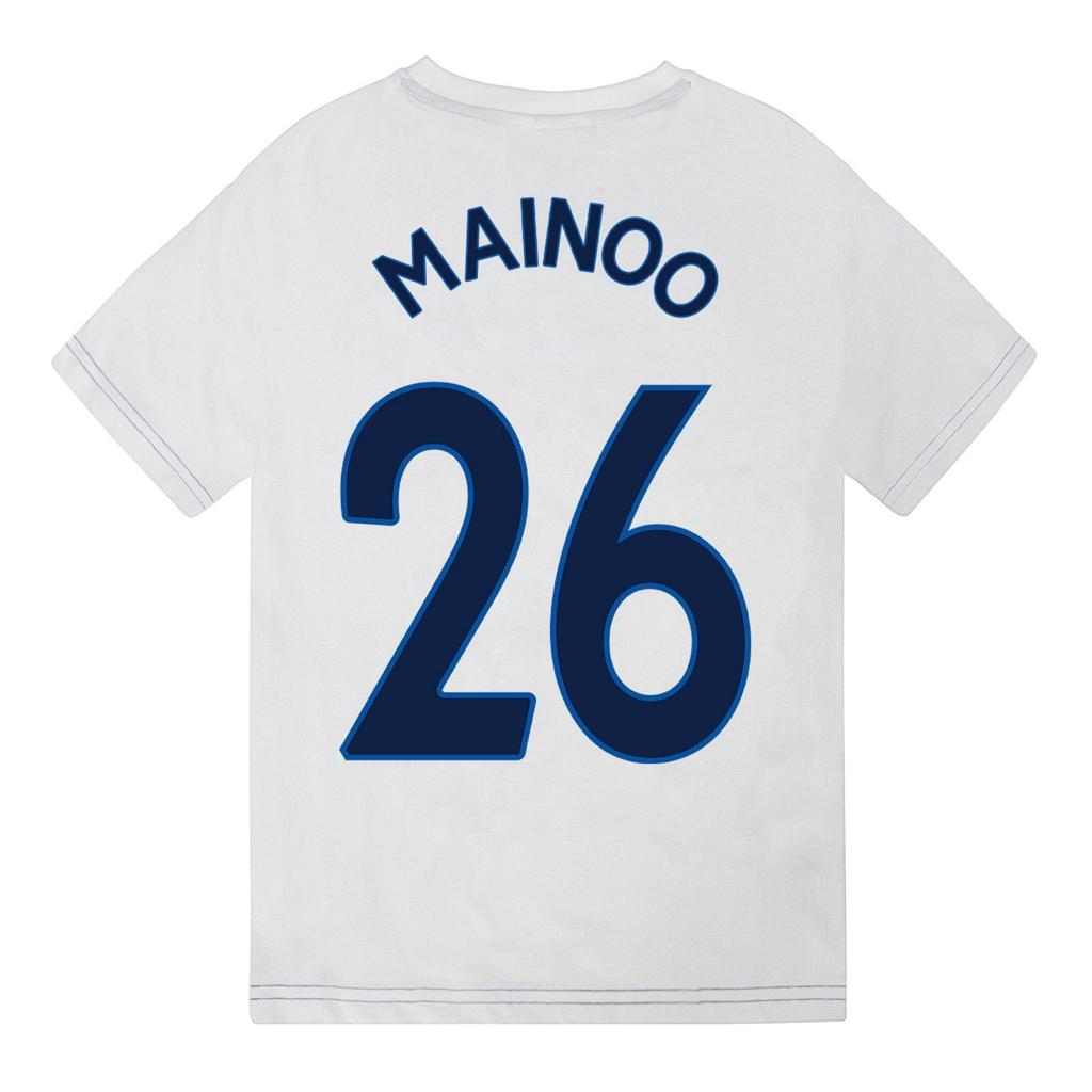 England FA Boys Mainoo 26 Short Pyjama Set