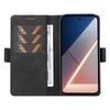 For Xiaomi Poco M7 4G (169mm) Leather Case YIKATU YK-005 Skin-touch Feeling Wallet Phone Cover