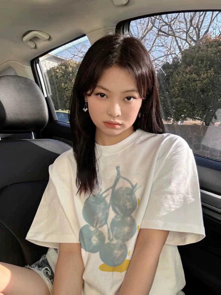 Plus Size Women's White Cotton Short Sleeve T-Shirt - Summer 2025 American Trend Loose Fit