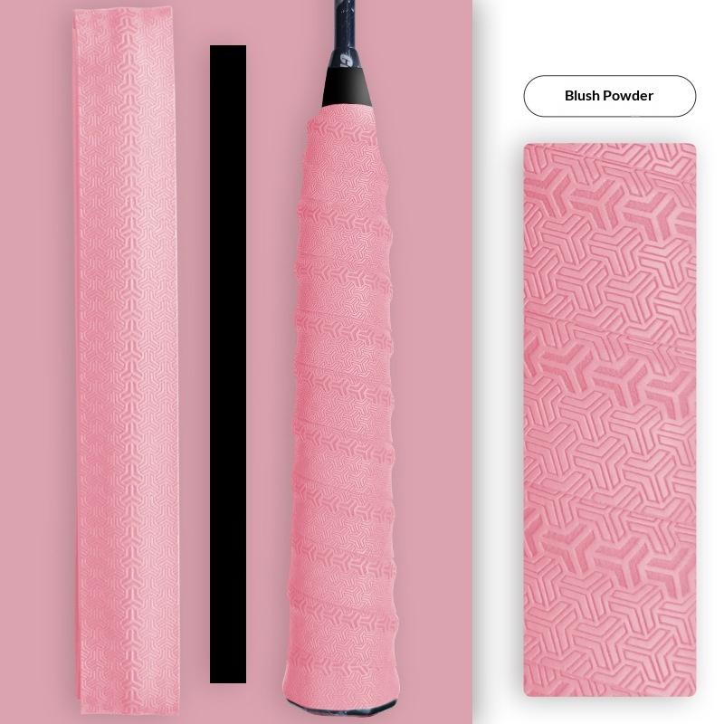 Badminton Hand Rubber Anti-Slip Racket Grip Sport Overgrip Tape Tennis Overgrips Sweatband Racket Shock Absorption Grip Tape