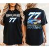 Carson NASCAR 77 Racing Vintage Grafik T-Shirt Tee