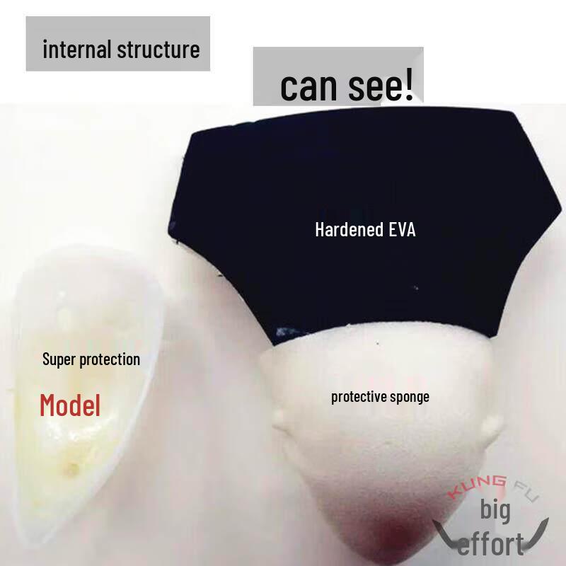 Thickened Taekwondo Groin Guard