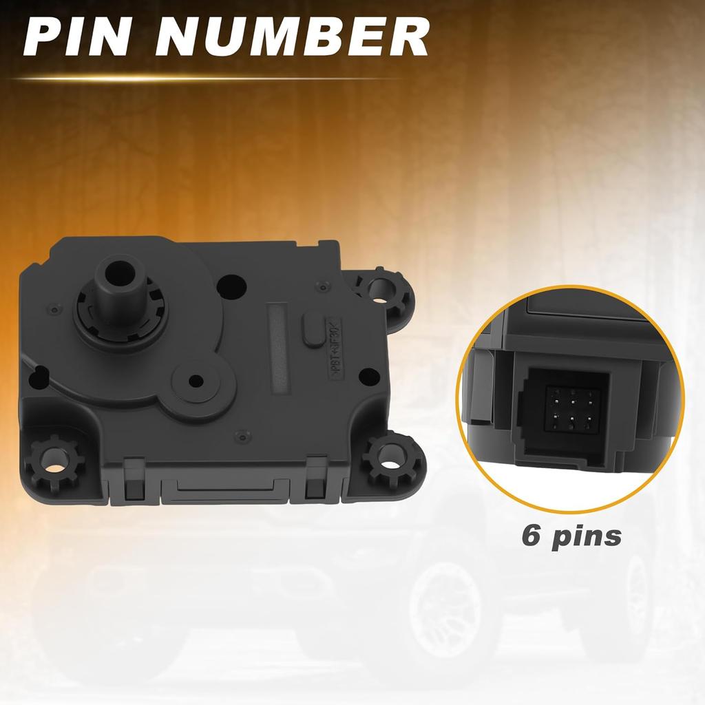 HVAC Heater Blend Door Actuator for Nissan Rogue 2014-2019 for Nissan Rogue Sport 2017-2022 Replace 277494BU0A HVAC Air Door Actuator