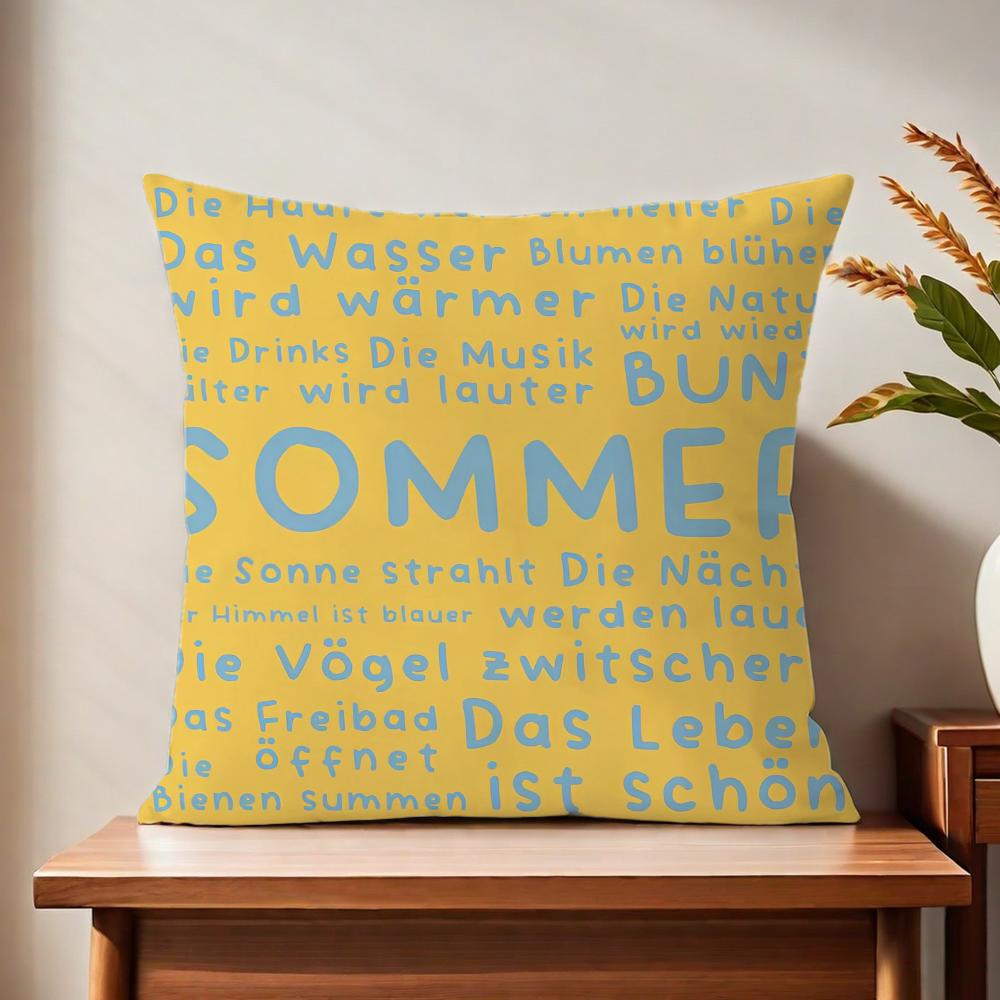 

Bible cushion cover For Pillow Printing Sofa Decoration Home Car Room Coffee Shop Office Nordic Simplicity 30x30 cm