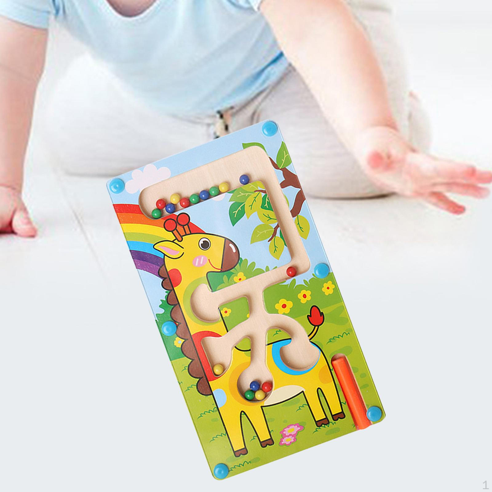 

Лабиринт Развивающие игрушки Раннее обучение Распознавание сортировки цветов для вечеринки deer