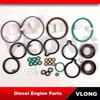 Common Rail Fuel Injection CP1 CP3 Pump Repair Kit F01M101455 F01M101 455 Full Set Gasket Shim Vauxhall High Pressure Seal Oring