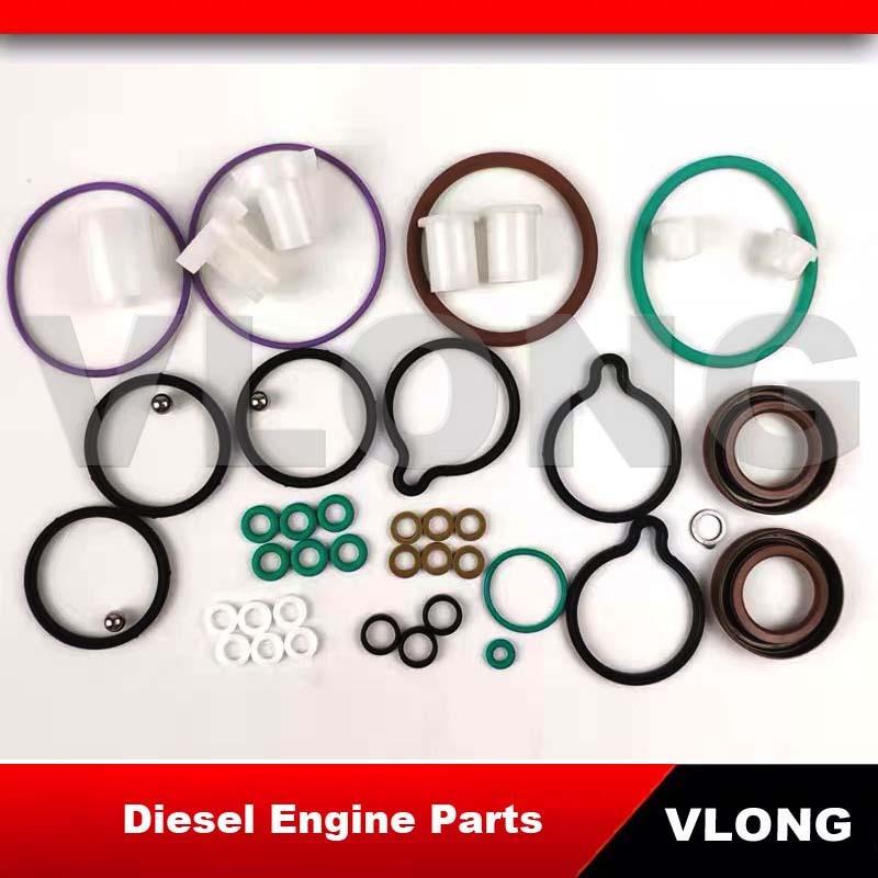 Common Rail Fuel Injection CP1 CP3 Pump Repair Kit F01M101455 F01M101 455 Full Set Gasket Shim Vauxhall High Pressure Seal Oring