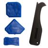 4Pcs Home Silicone Joint Sealant Grout Caulk Tool Set Remover Scraper Applicator