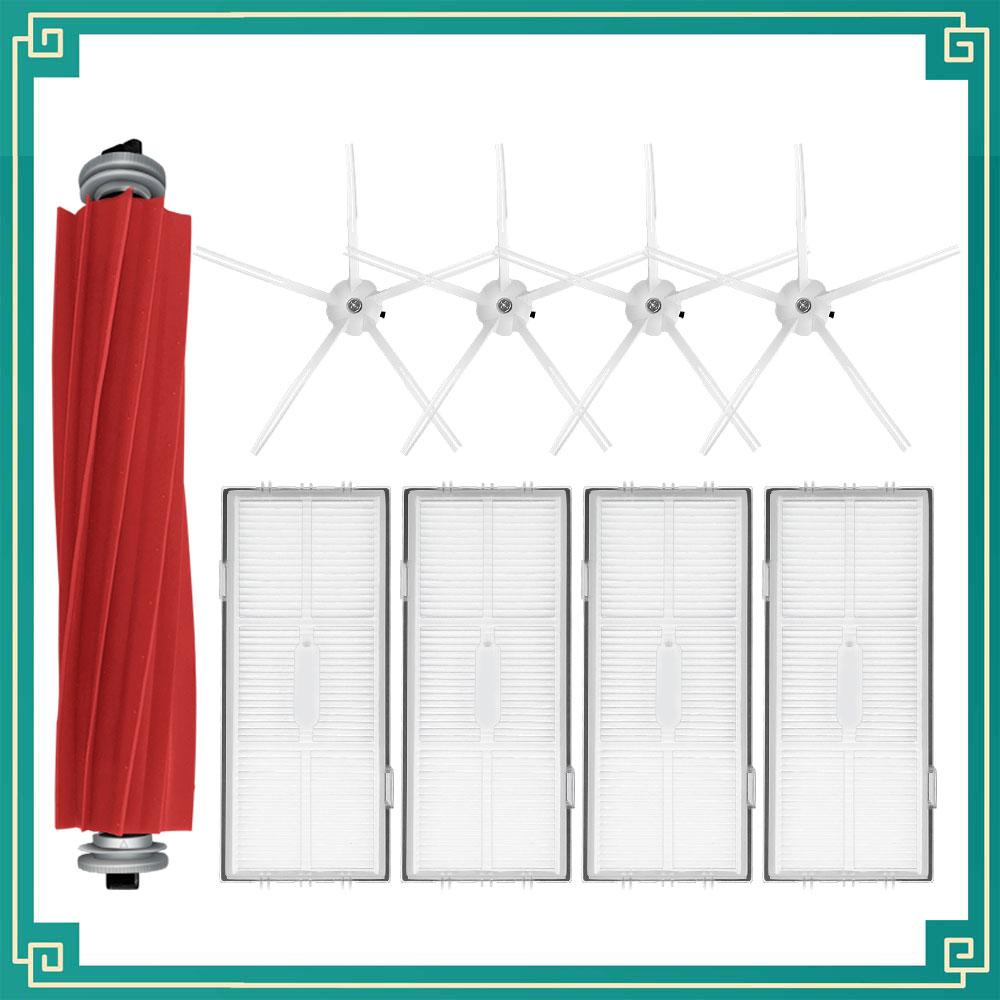 Passend für Roborock S7, S70, S75, S7 Max, S7 MaxV Ersatzteile Zubehör Hauptbürste Seitenbürste Hepa-Filter Mopptuch