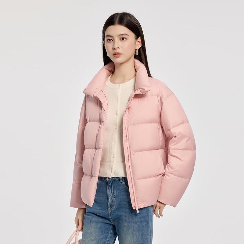 FivePlus Women's Short Stand-Collar Puffer Jacket
