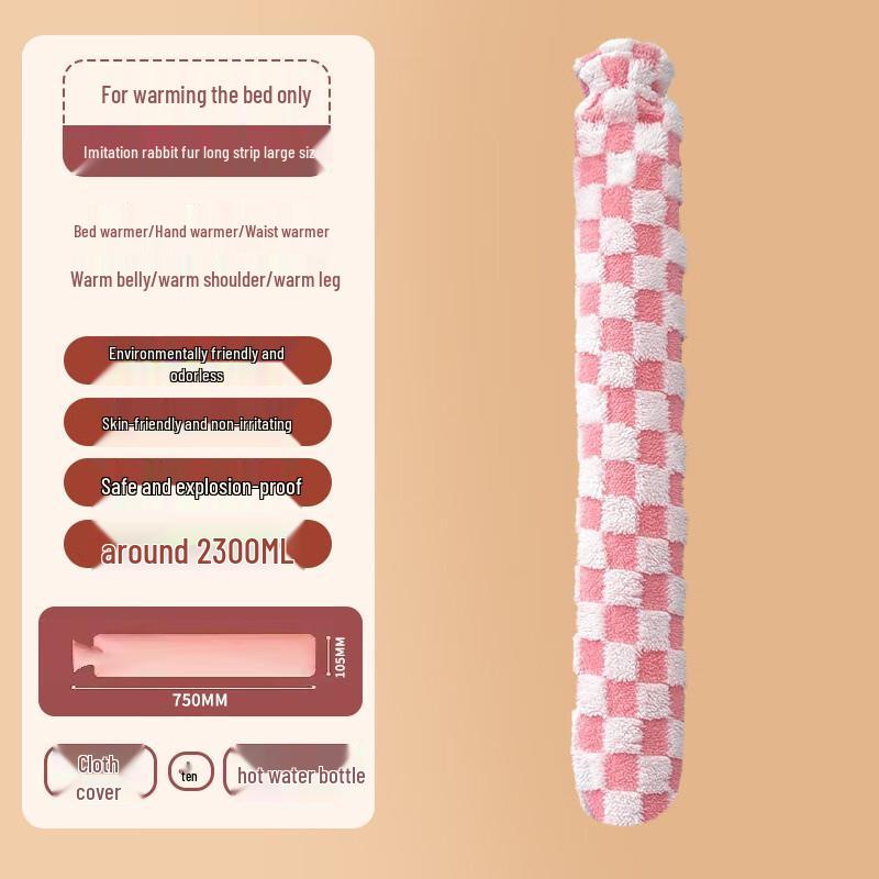 Fumade Extra-Long Water-Filled Hot Water Bottle