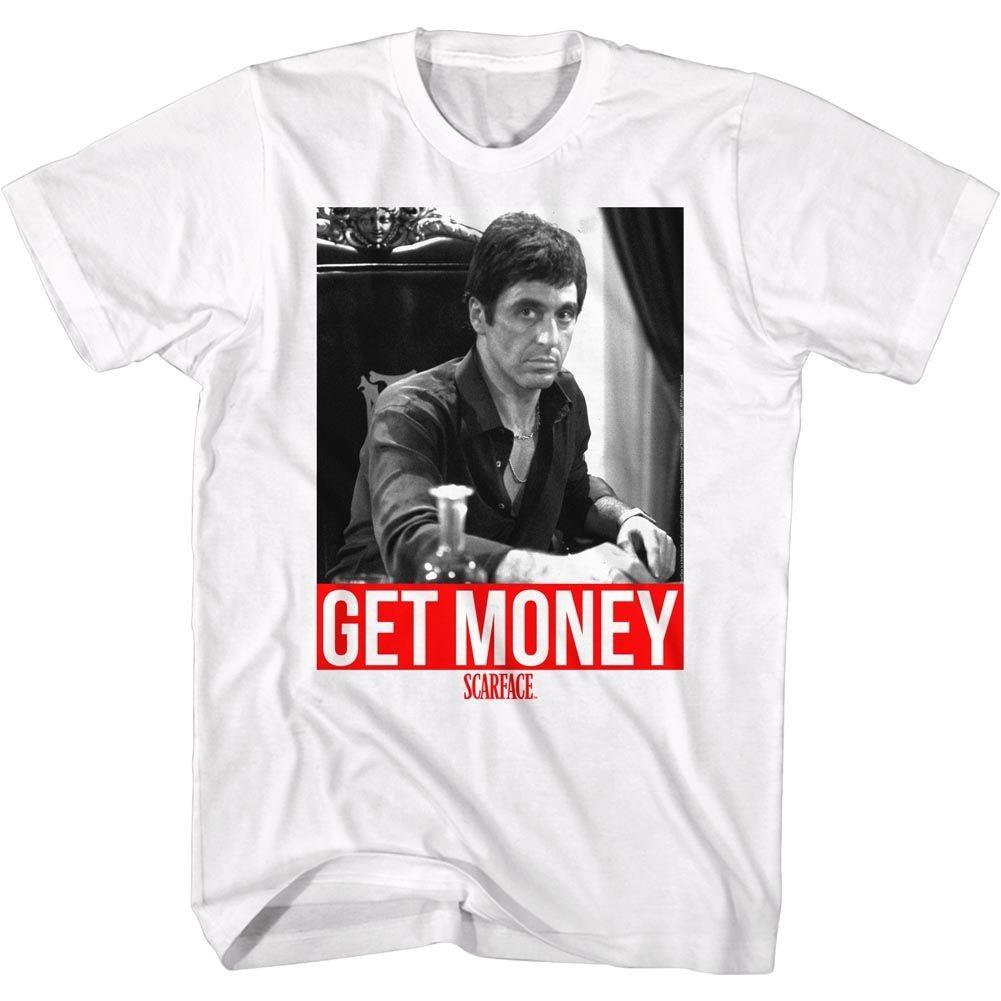 Scarface - Get It - Short Sleeve - Adult - T-Shirt S