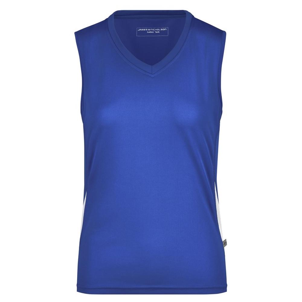 James and Nicholson Womens/Ladies Running Tank Top