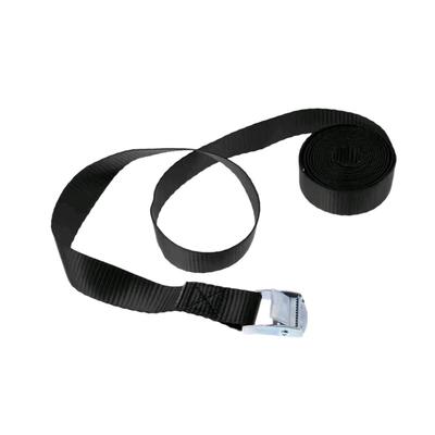 1/3/5/10x Accessoires Auto Voiture Ceinture d'Arrimage de Charge Robuste Fixation Corde de Tension pour Bagages 40cm Boucle à Libération Rapide Sangle à Cliquet Solide