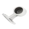 Marine Hand Rail Front Stanchion Stainless Steel Upturned Lightweight Boat Stanchion Hardware for Boating Sailing 25mm/1in