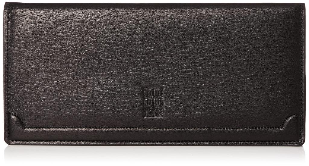 Daks PRESTIGE Men's Long Wallet, Black