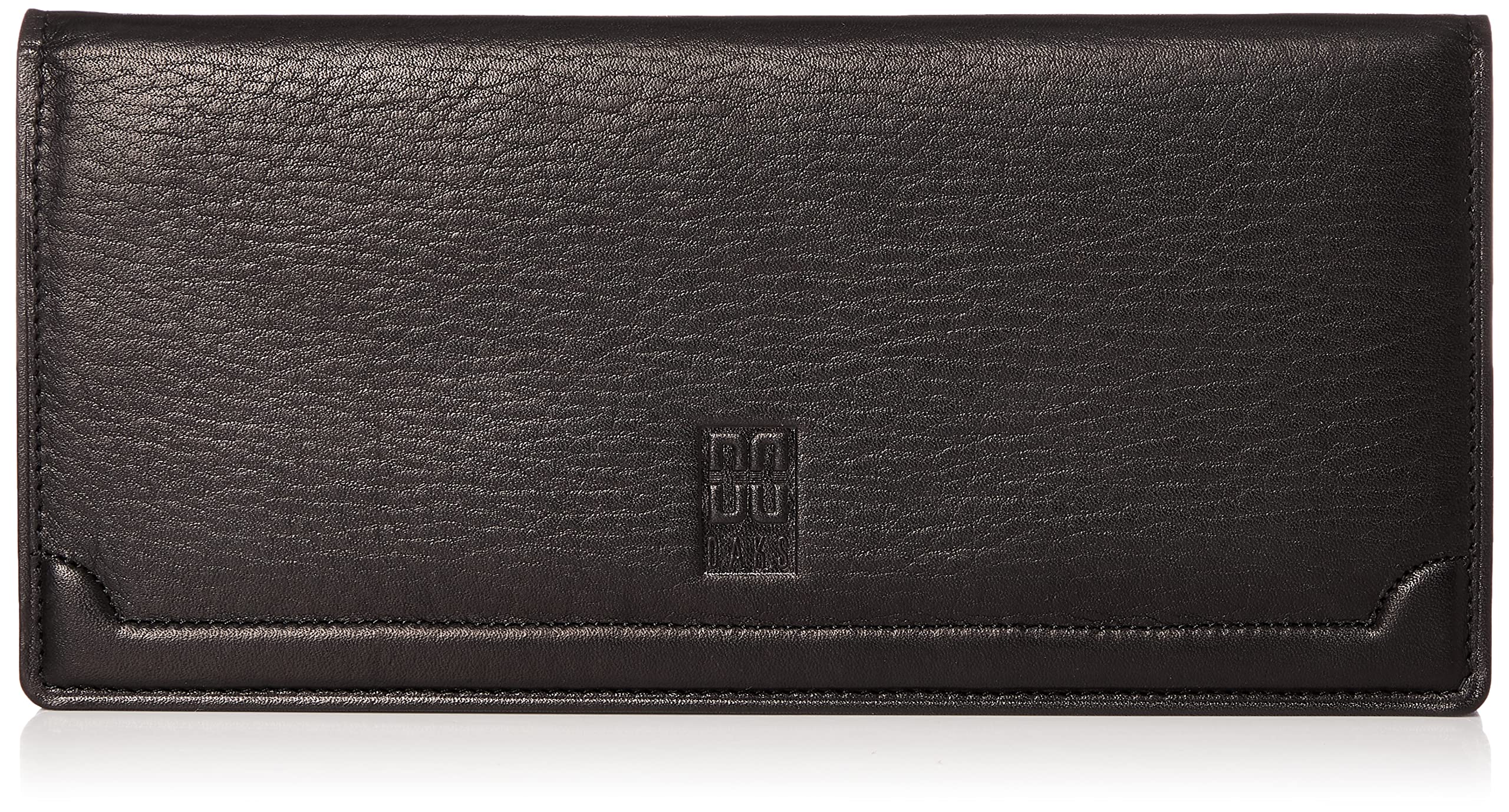 Daks PRESTIGE Мужской длинный кошелек, Черный