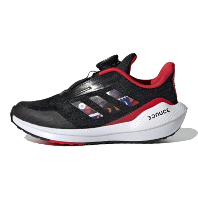 adidas EQ21 BOA Chinese New Year Black Scarlet Kids FZ4590