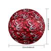 Piano Note Indoor Soccer Ball Size 5 Colorful All Ages Machine Stitched PVC Competition Ready Durable High-Bounce