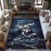 Mbappe 126 Customizable Name Carpet Perfect for Bedrooms Hallway Dining Room Dormitory Anti-slip Rug Decorate Offices Spiritual Gift