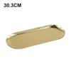Food Plate Kitchen Storage Tray Cosmetics Food Tray