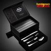 Qianxing 48-Piece 410 Stainless Steel Cutlery Set