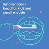 Quip Sonic Toothbrush Replacement Heads for Kids - 3-Pack - Tested Quip Small Brush Head Refills for Electric Toothbrushes - Soft Bristles, Compact an