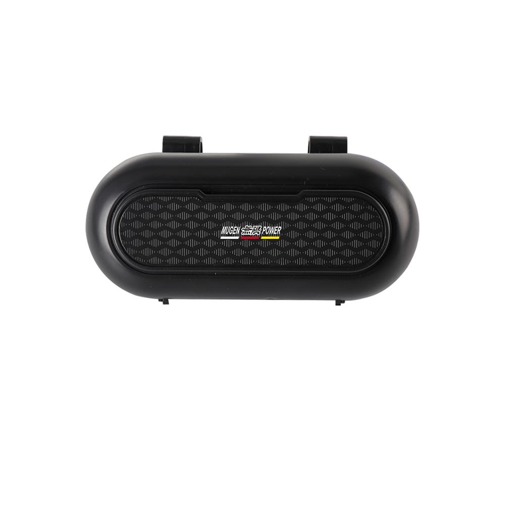 Car Sun Visor Glasses Case Pressure Cover Storage Box Auto Accessories For Honda Mugen Power Civic Accord Odyssey Jazz Spirior