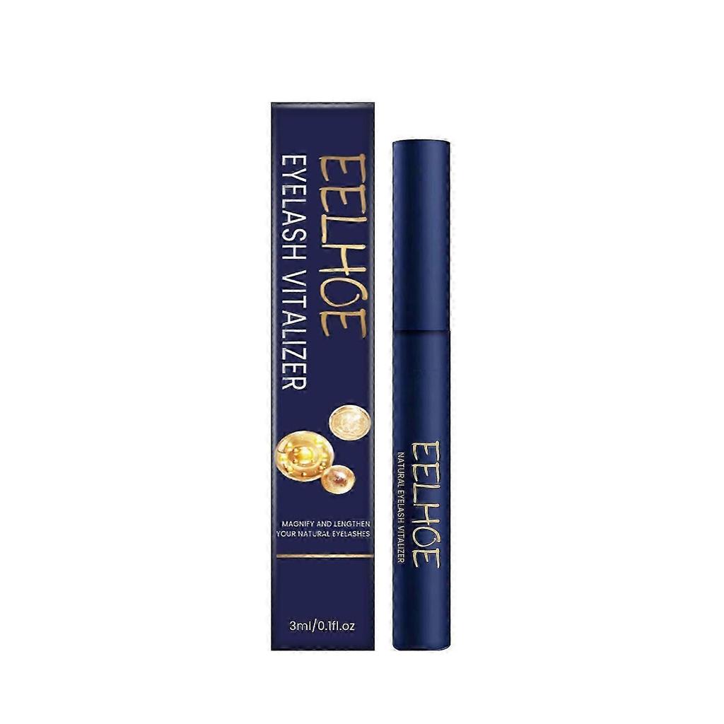 Natuurlijk Biotine & Ginseng Wimper Serum - Verdikkend, Krullend, Herstellend & Vlekbestendig Mascara voor Langere, Volle, Levendige Wimpers - 3ml