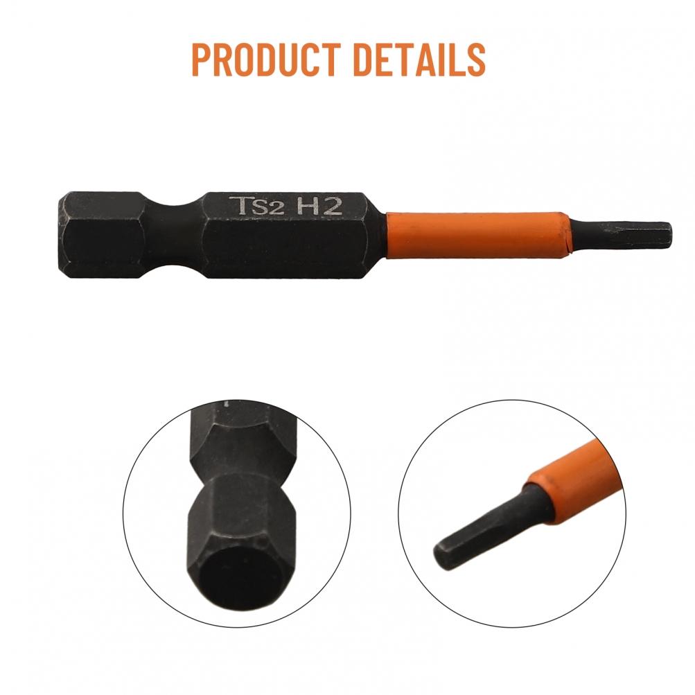 Screwdriver Hexagon Screwdriver Bit Magnetic Power Drill