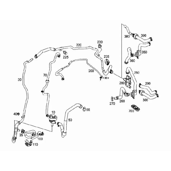 New for Car OEA2058301502 A2115015082 A2115017782 A2125012684 A2215013784 A2228300196 A2515013482 A2660940287 A6365010782 180129