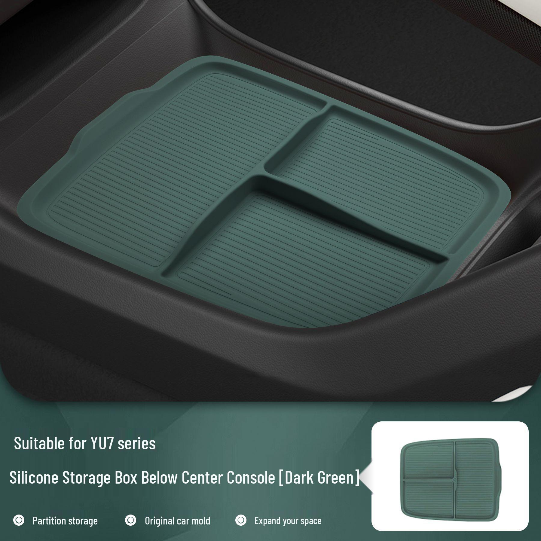 

Compatible Xiaomi YU7 Armrest Storage Box: Lower Layer Storage, Interior Decor, and Modification Parts.