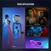 NEEWER BASICS BL60C RGB Video Light Magnetically Mountable 360° Full Color Photography Light 2500-9000K CRI96+ 18 Scene Effects Portable Rechargeable