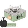 Camping Gas Stove 2800W High Firepower Portable Cassette Stove Kitchen Picnic Electric Gas Burner Outdoor Camp Tent Stove