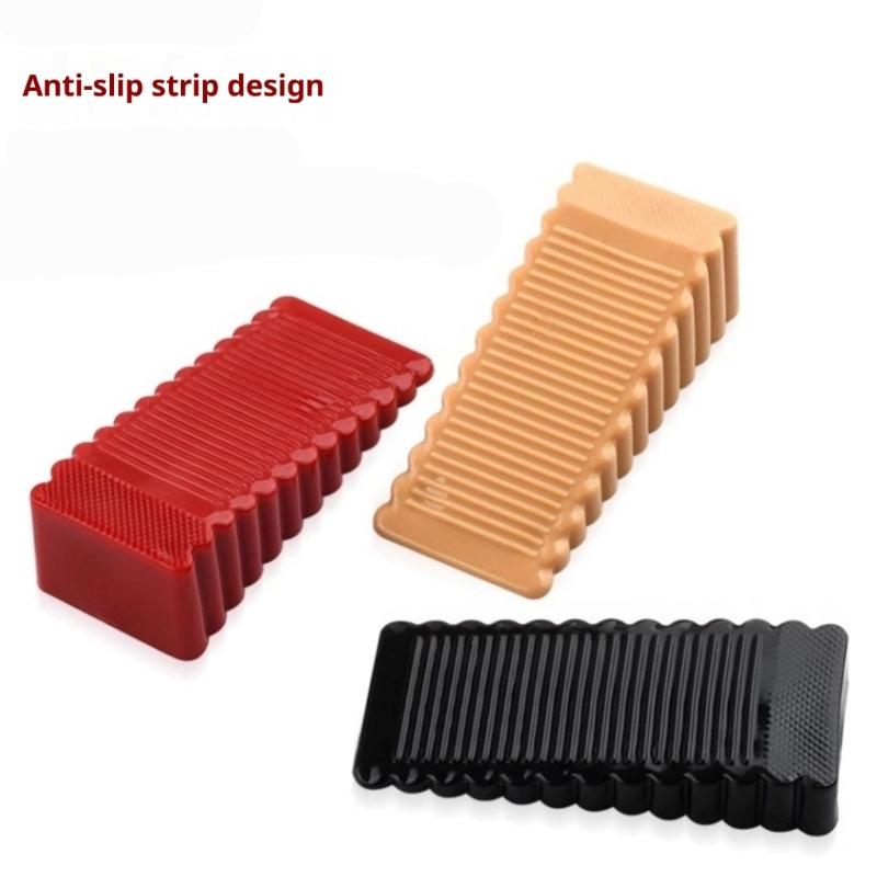 2Pcs Door Stops Rubber Door Stoppers Rubber Anti Collision Safety Door Stoppers Door Joints For Household Hardware Tool