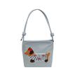 Cute Bag Women'S Fashion Canvas Messenger Bag Casual Shoulder Underarm Bag Bucket Bag
