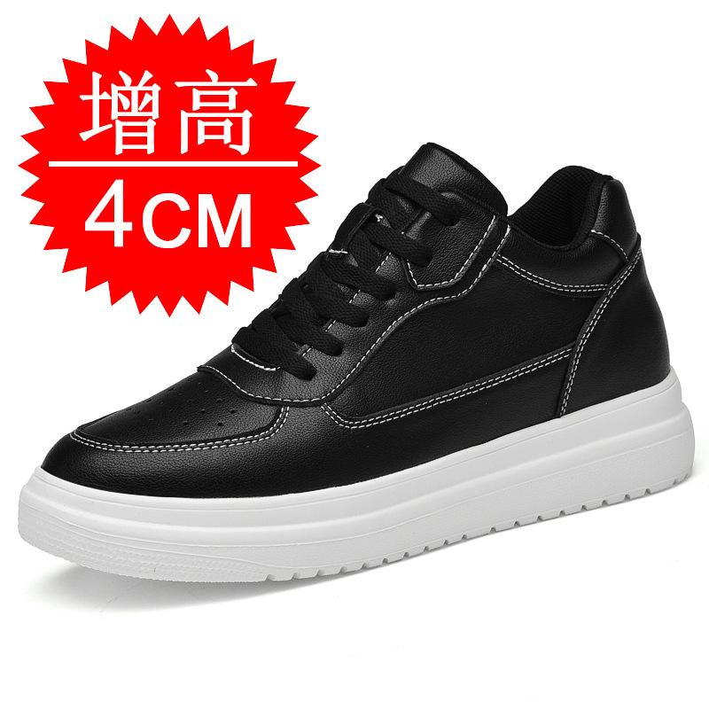New invisible inner heightening men's shoes 10cm thick-soled breathable heightening shoes 8 sports shoes 6 white shoes casual board shoes men