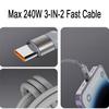 1.2M Charging Cable 3 In 1 USB Type C Charger Cord MultiPort Micro Cable For iPhone 15 14 13 12 Samsung Galaxy Xiaomi Redmi