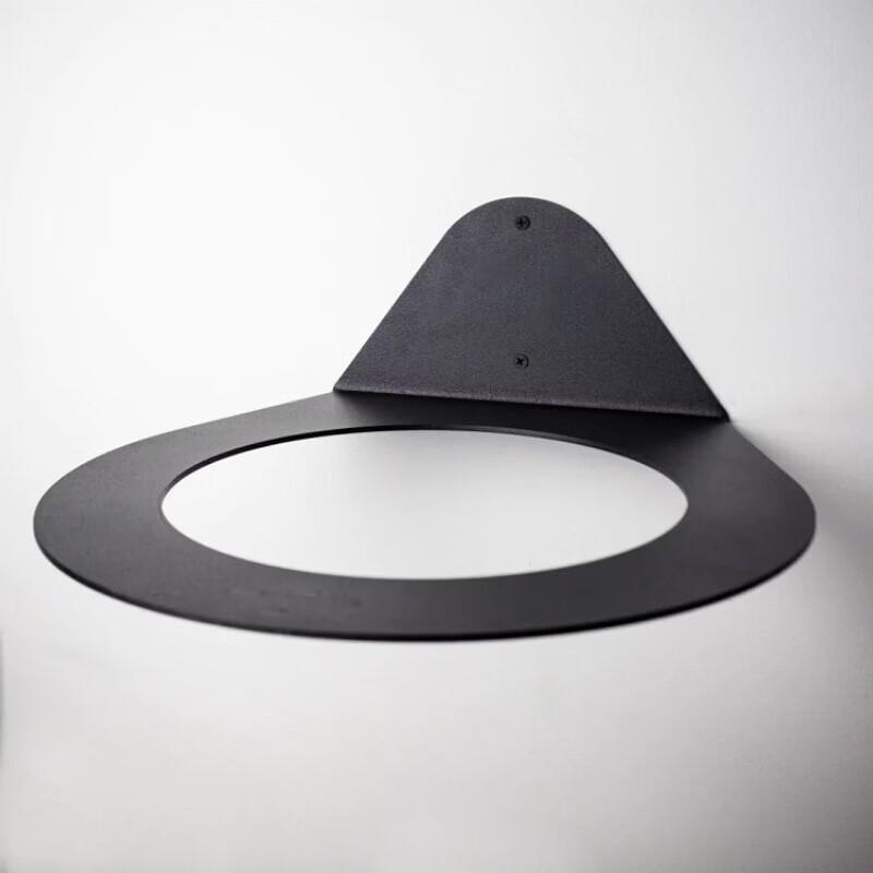 WEZHO Wall-Mounted Medicine Ball Rack